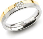 Boccia Bámulatos titán gyűrű gyémántokkal 0129-06 63 mm