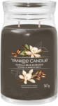 Yankee Candle Illatgyertya Signature Vanilla Bean Espresso 567 g - nagy
