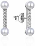 MOISS Ezüst fülbevaló gyöngyökkel Nariman E0003108