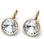 Oliver Weber Aranyozott fülbevaló Swarovski kristállyal Fun Crystal 22331G-001