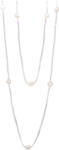 JwL Luxury Pearls Hosszú nyaklánc fehér igazgyöngyökből JL0427 - vivantis