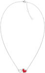 Tommy Hilfiger Bájos acél nyaklánc szívekkel Enamel Hearts 2780746 - vivantis