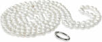 JwL Luxury Pearls Hosszú nyaklánc fehér igazgyöngyökből JL0076 - vivantis