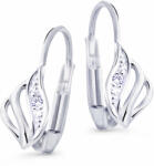 Cutie Diamonds Luxus fehérarany fülbevalók gyémántokkal DZ8024-55-00-X-2 - vivantis