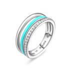 Rosato Gyönyörű ezüst gyűrű Gaia RZGA35 56 mm