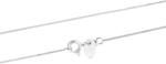 Beneto Exclusive Beneto Időtlen ezüst lánc Venezia AGS1081 CH 55 cm