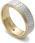 Fossil Modern bicolor gyűrű All Stacked Up JF04195998 62 mm