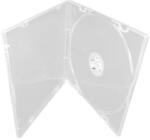  Carcasa pentru CD/DVD slim transparenta 5 mm (PDCARCSL1CD-DVDCL)
