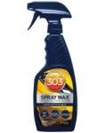 Produse 303 Produse cosmetice pentru exterior Ceara Auto Lichida 303 Auto Spray Wax, 473ml (303-30217) - vexio