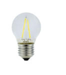 OPTONICA filament E27 G45 LED izzó 2W 200lm 2700K meleg fehér 300° 1866 (1866)