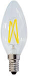 OPTONICA dimmelhető E14 C35 LED izzó 4W 400lm 4000K nappali fehér 300° 1469 (1469)