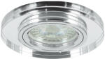 VIVALUX Dekorátiv üveg és alumínium mélysugárzó grace sl400 ezüst (VIV003871)