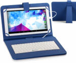 MRG Husa Tableta Cu Tastatura MRG L-192, Model X, 9.7, Micro USB, Albastru