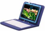 MRG Husa pentru tableta 8 inch MRG L-8, Cu Tastatura, Micro USB, Albastru