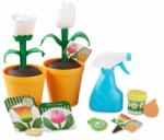 Melissa & Doug Set de joaca Invatam sa ingrijim florile, colectia Sa Exploram Natura (MD30828) Set bricolaj copii