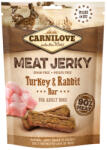 CARNILOVE Jerky Turkey and Rabbit Bar 100 g - petmax