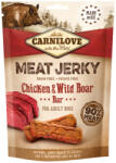 CARNILOVE Jerky Chicken and Wild Boar Bar 100 g - petmax