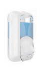 Mar Plast Linea PLUS folyékony szappan adagoló fehér/átlátszó 550 ml