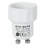 Somogyi Home E14/GU10 foglalatátalakító adapter, max. 0, 3 A, E14_GU10 (E14_GU10)