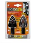 Lampa "FOCAL" pereche de indexuri motorizate Lampa "FOCAL" negru HY21W (0190065) (190065)