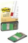 3M Etichetă de marcare 25, 4x43, 2mm, 50 de coli de plastic, 3M 680-3 verde (7000029856)