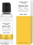 Mixgliss Silicone Lubricant Sun Monoi 50ml