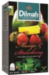 Dilmah Fekete tea DILMAH Mango & Strawberry 20 filter/doboz - pcx