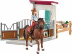 Schleich Horse Club Hannah & Cayenne lovas box (42710) - bestmarkt