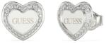 Guess Cercei Guess Amami stud cu inima si cristale JUBE04035JWRHT-U
