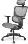 SHARKOON OfficePal C30M Gamer szék szürke (4044951038565)
