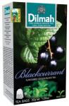Dilmah Fekete tea DILMAH Blackcurrant 20 filter/doboz - pcx