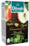 Dilmah Fekete tea DILMAH Apple & Cinamon 20 filter/doboz - pcx