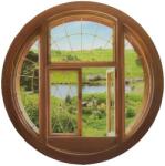 Weta Collectibles Autocolant de pereteWeta Movies: The Hobbit - Hobbit Window, 70 cm (WETA872802913)