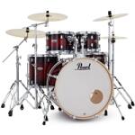 Pearl Drums PEARL - DECADE MAPLE Shell Pack Gloss Deep Red Burst 5 részes dobfelszerelés - dj-sound-light