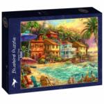 Bluebird Puzzle 2000 db-os puzzle - Island Time (90446) (90446)