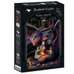 Bluebird Puzzle 1000 db-os puzzle - Anne Stokes - Spirit Dragon (90560) (90560)