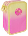 COOLPACK - Jumper felszerelt 3 emeletes tolltartó - Gradient Peach (5903686301858) (E67614)
