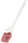 LogiLink Patch Cable Cat. 6 U/UTP BC white, 1, 50m PrimeLine (CQ2041U)