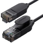 UGREEN kábel internet hálózati kábel Ethernet patchcord RJ45 Cat 6A UTP 1000Mbps 1m fekete (70332)