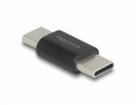 Delock Adapter SuperSpeed USB 10 Gb/s (USB 3.2 Gen 2) USB Type-C nemváltó apa-férfi fekete (60035) - dellaprint