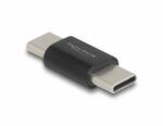 Delock Adapter SuperSpeed USB 10 Gb/s (USB 3.2 Gen 2) USB Type-C nemváltó apa-férfi fekete (60035)