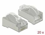 Delock RJ45 nyomó+vágó+hajlító apa Cat. 6 STP 20 db. (86474)