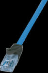 LogiLink Prémium patch kábel, Cat. 6A, U/UTP, 10G/PoE/HDBT, kék, 5 m (CPP005) - dellaprint