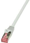 LogiLink Patch Cable Cat. 6 S/FTP grey 50m, PrimeLine (CQ2142S)