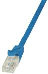 LogiLink CAT5e UTP Patch Cable AWG26 blue 1, 00m (CP1036U)