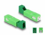 Delock Optikai szál hibrid párosító SC Simplex apa - LC Simplex anya zöld (87940)