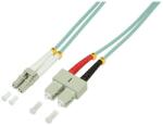 LogiLink Fibre Patch Cord OM3 LC-SC 5, 0m Duplex (FP3LS05)