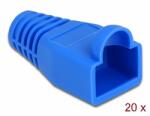 Delock Feszültségcsökkentő RJ45 apához, 20 db. Kék (86728)