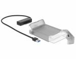 Delock USB A-típusú - SATA átalakító 3.5 védő borítóval (64086)
