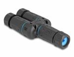 Delock Kábelcsatlakoztató RJ45 anya 2 x RJ45 anya Cat. 6A vízhatlan (86808) - dellaprint